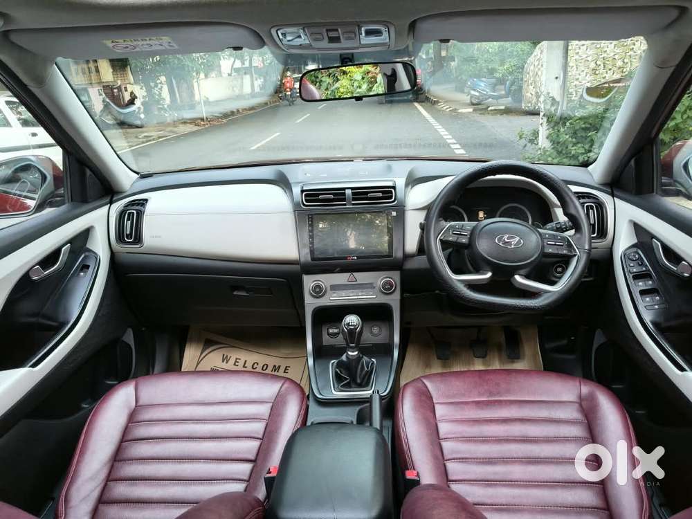 Hyundai Creta 1.6 Sx, 2021, Petrol