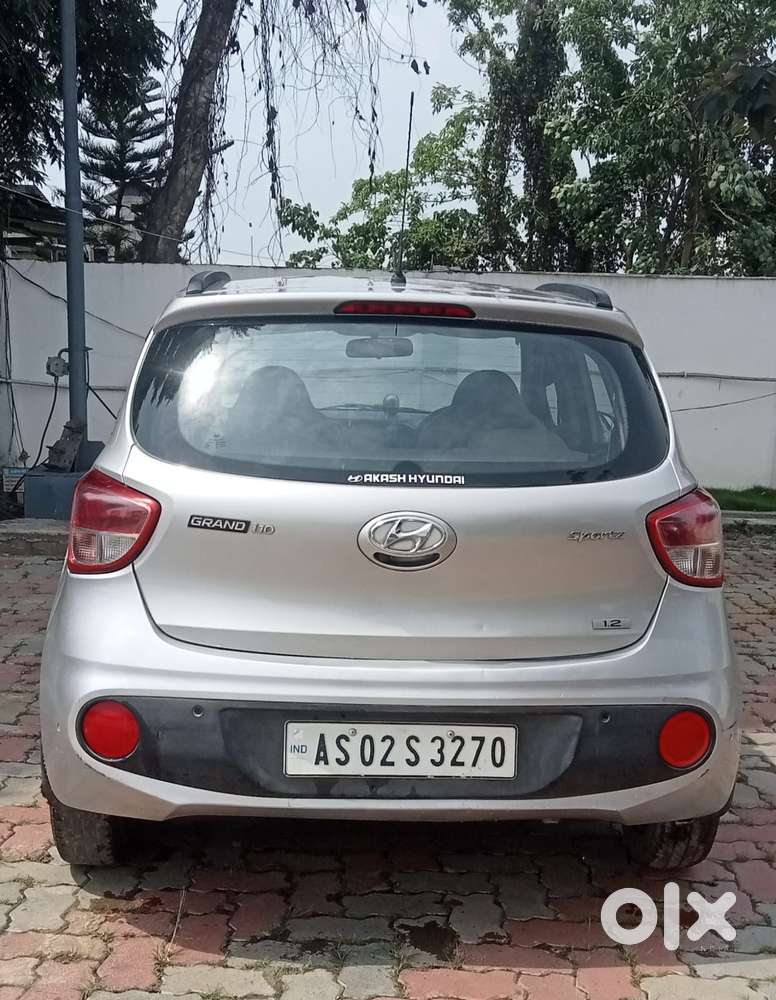 Hyundai Grand I10 2016-2017 Sportz, 2017, Petrol