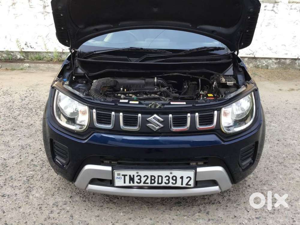 Maruti Suzuki Ignis 1.2 Sigma Mt, 2022, Petrol