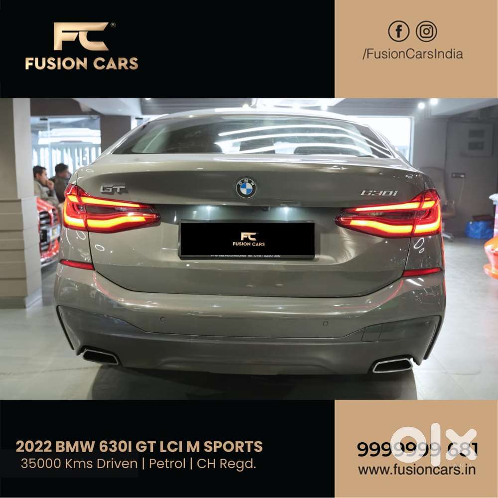 Bmw 6 Series 630 I Gt, 2022, Petrol