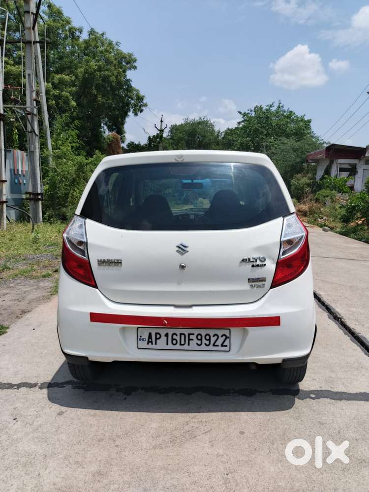 Maruti Suzuki Alto K10 1.0 Vxi Amt, 2015, Petrol