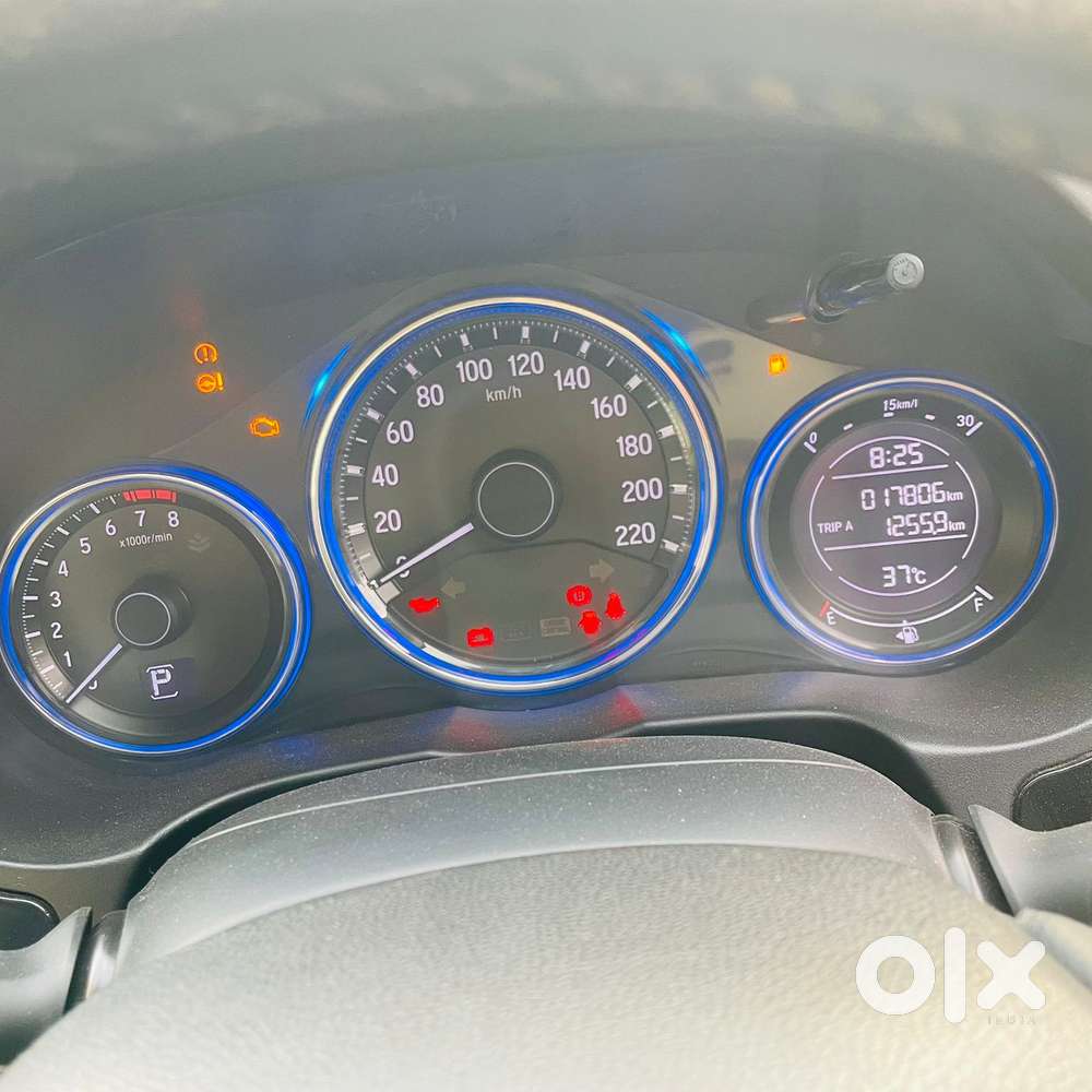 Honda City Vx Petrol Cvt, 2016, Petrol