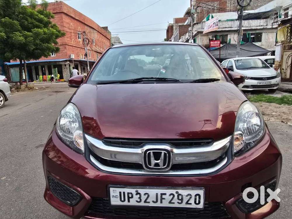 Honda Amaze E I-dtech, 2016, Diesel