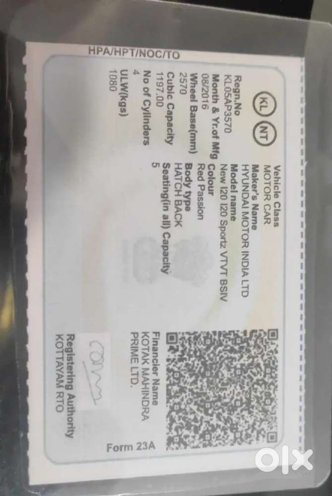Titlehyundai I20 Sportz Petrol  64,000 Km  Company Maintained  Exce