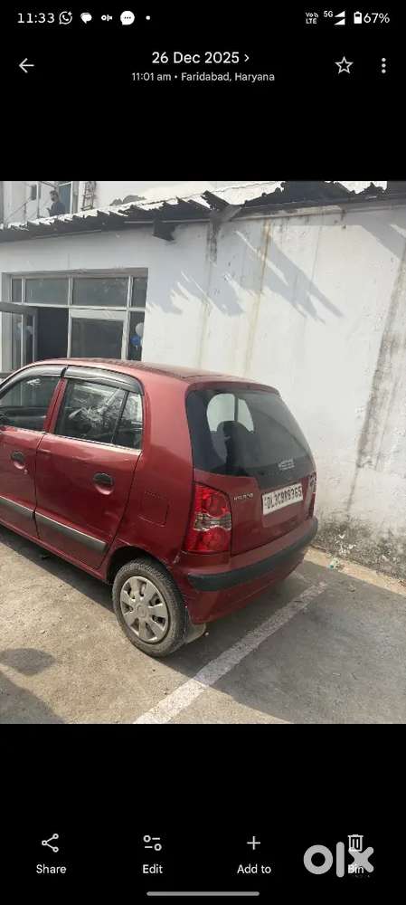 Hyundai Santro Xing 2011 Petrol Manual