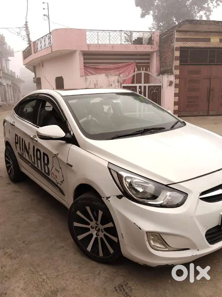 Hyundai Verna 1.6 Sx 2014