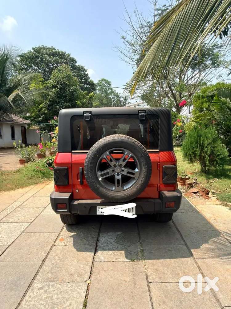 Mahindra Thar 2025 Diesel 26000 Km Driven