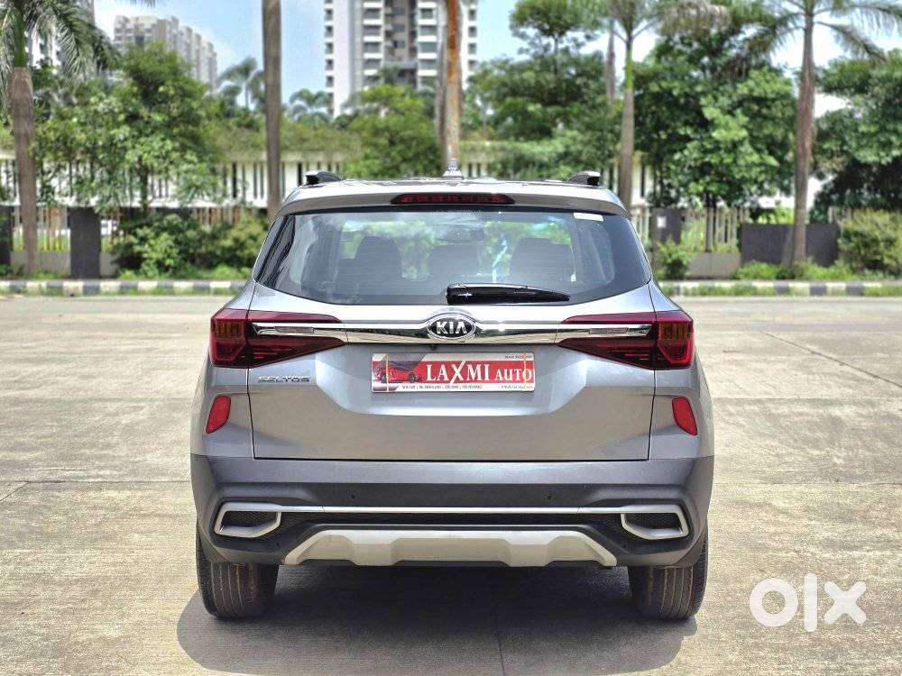 Kia Seltos Htx Ivt G, 2020, Petrol