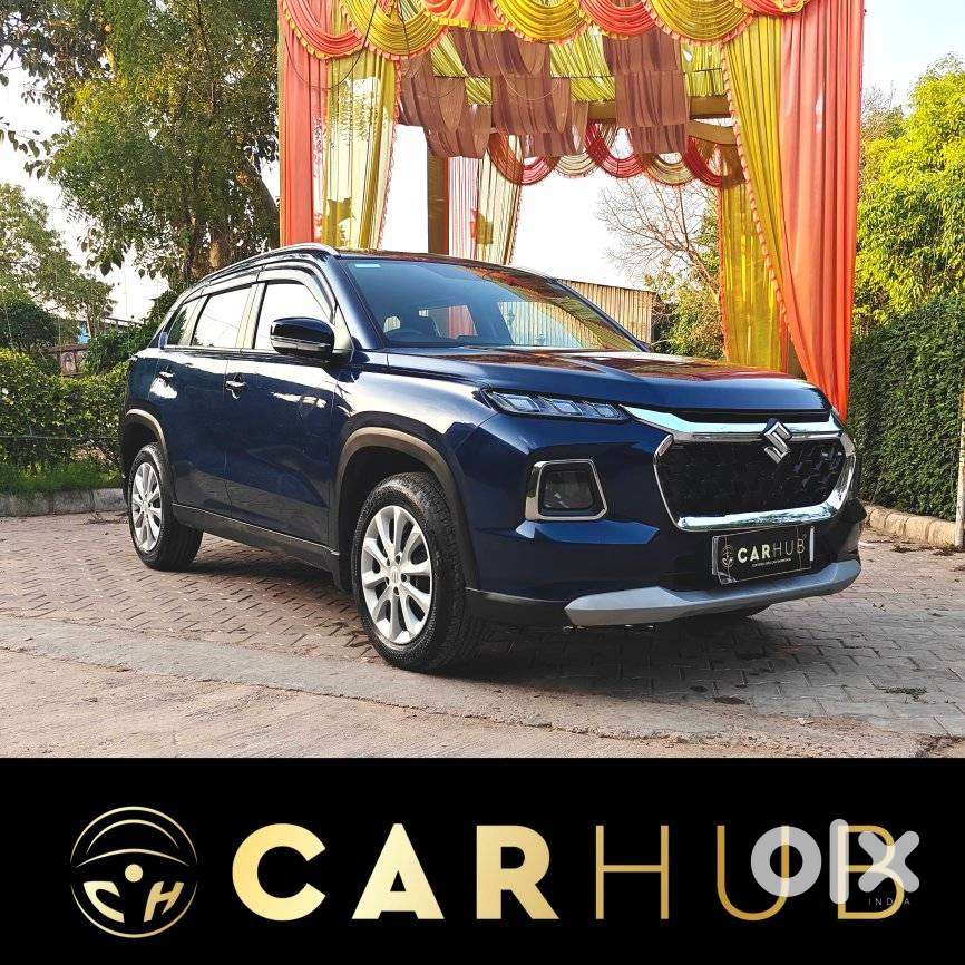 Maruti Suzuki Grand Vitara 1.5 Sigma Smart Hybrid, 2024, Petrol