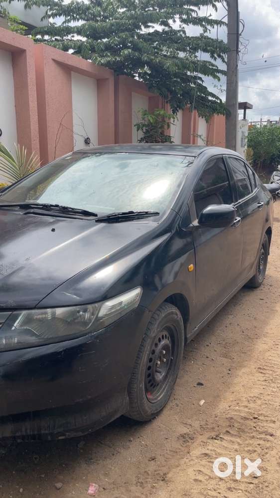 Honda City 2010 Petrol Cng Black