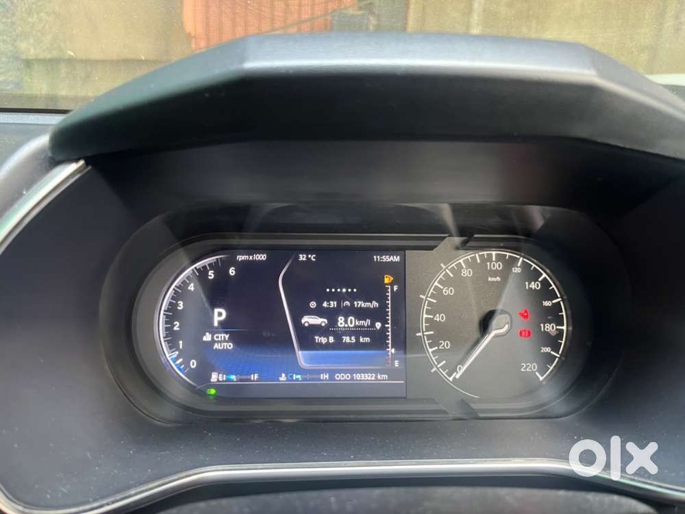 2020 Tata Harrier Xza Plus At