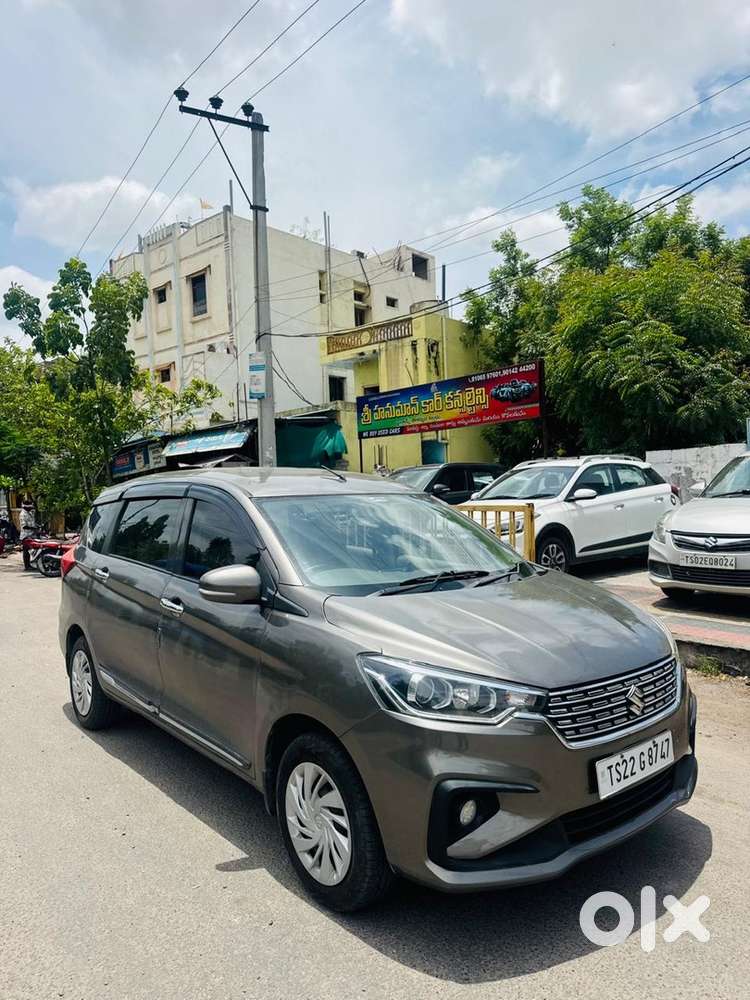 Maruti Suzuki Ertiga 2021 Petrol Auto