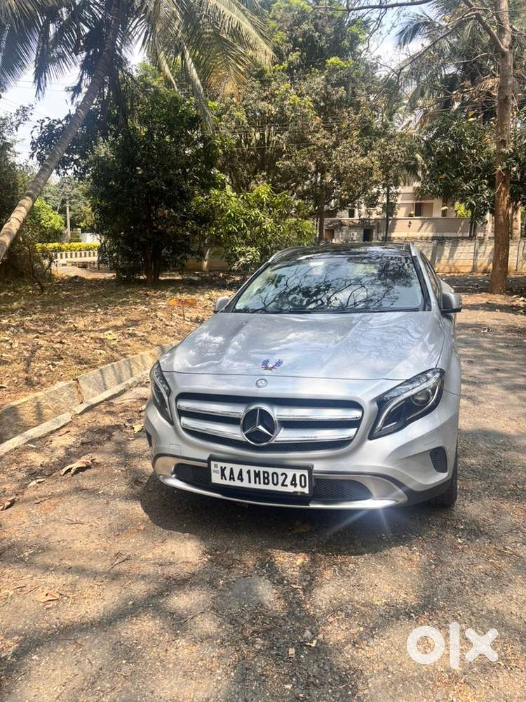 Mercedes-benz Gla Petrol 2017