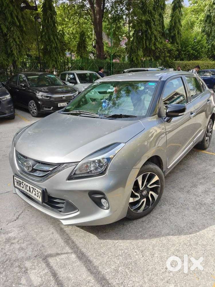 Toyota Glanza V Cvt, 2020, Petrol