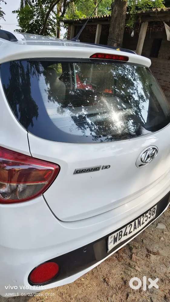 Hyundai Grand I10 2018 Last 24/25 Mileage