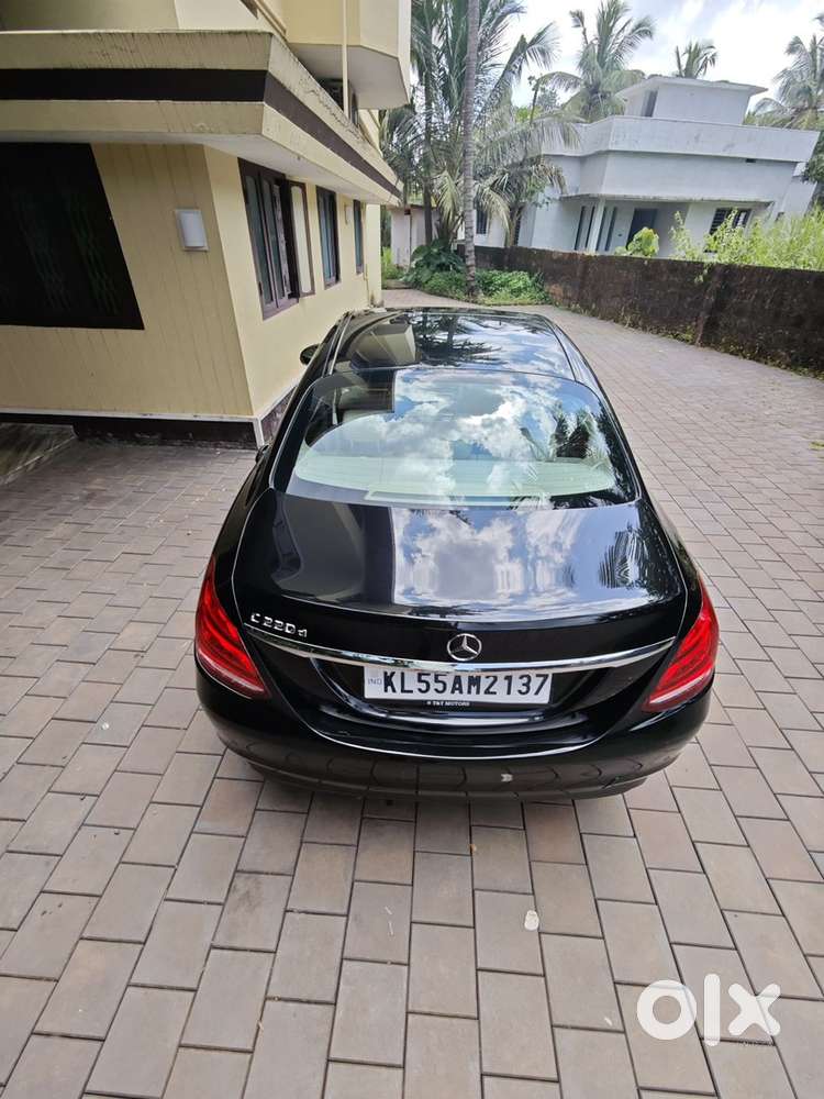 Mercedes-benz C-class 2017 Diesel Well Maintained
