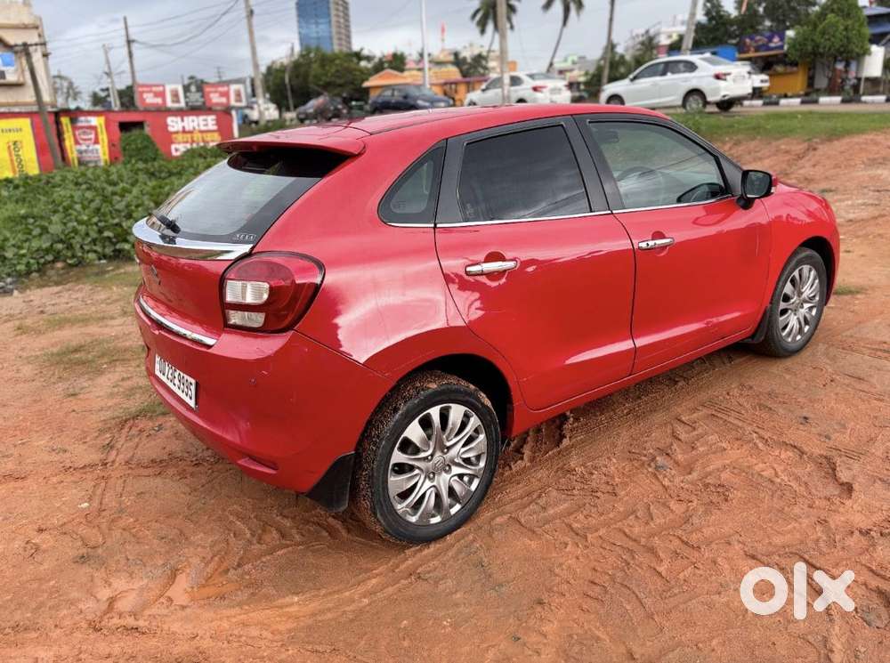 Maruti Suzuki Baleno Alpha, 2017, Petrol