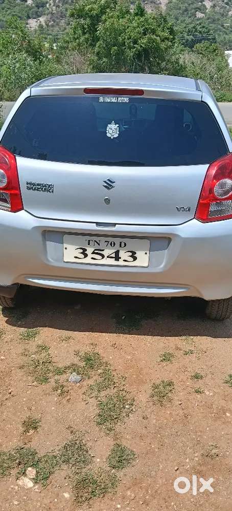 Maruti Suzuki A-star 2011 Variant