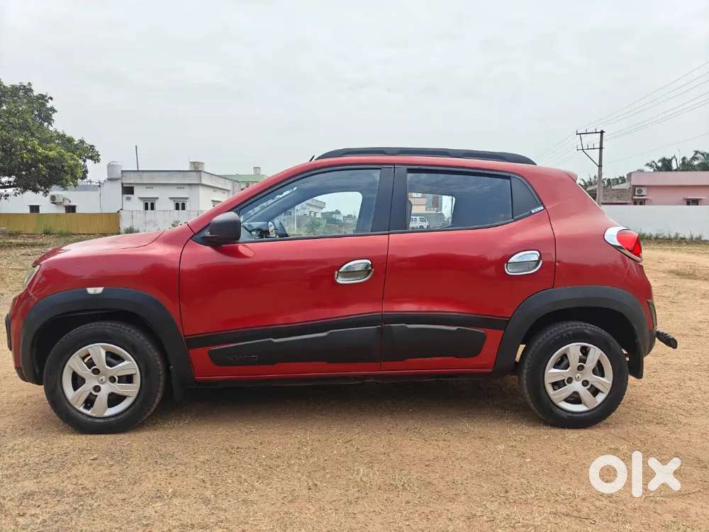 Renault Kwid 2015 Petrol Well Maintained
