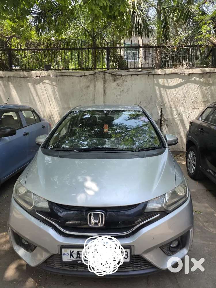 Honda Jazz 2015 Petrol Well Maintained