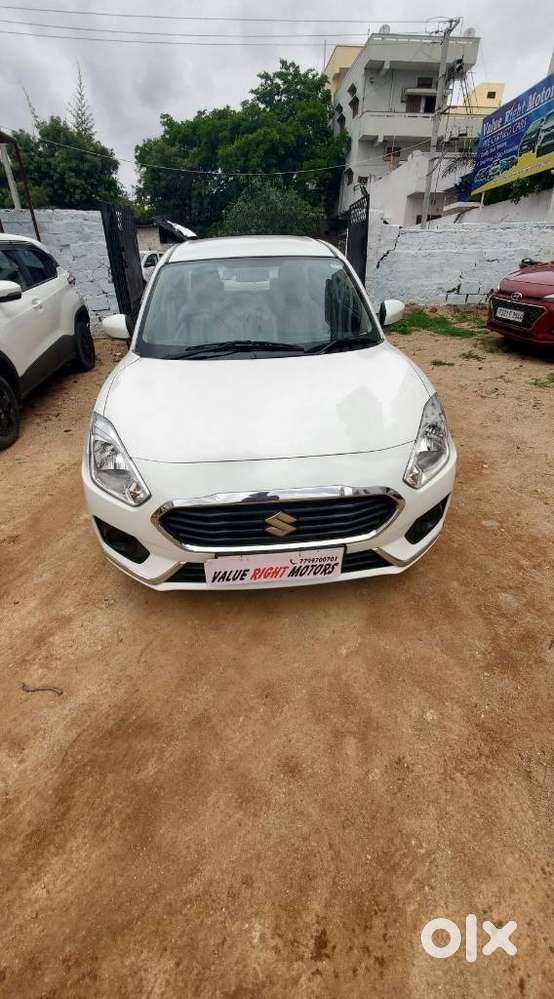 Maruti Suzuki Dzire 1.2 Vxi Amt, 2018, Petrol