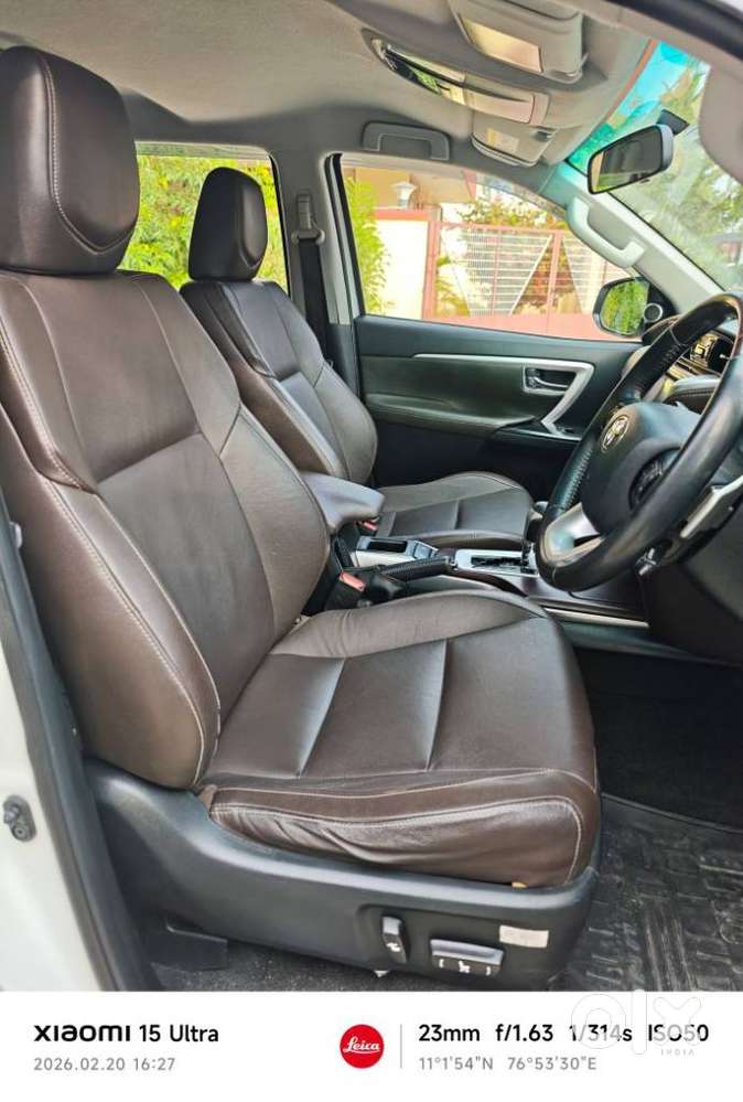 Toyota Fortuner 3.0 4x4 Automatic, 2017, Diesel