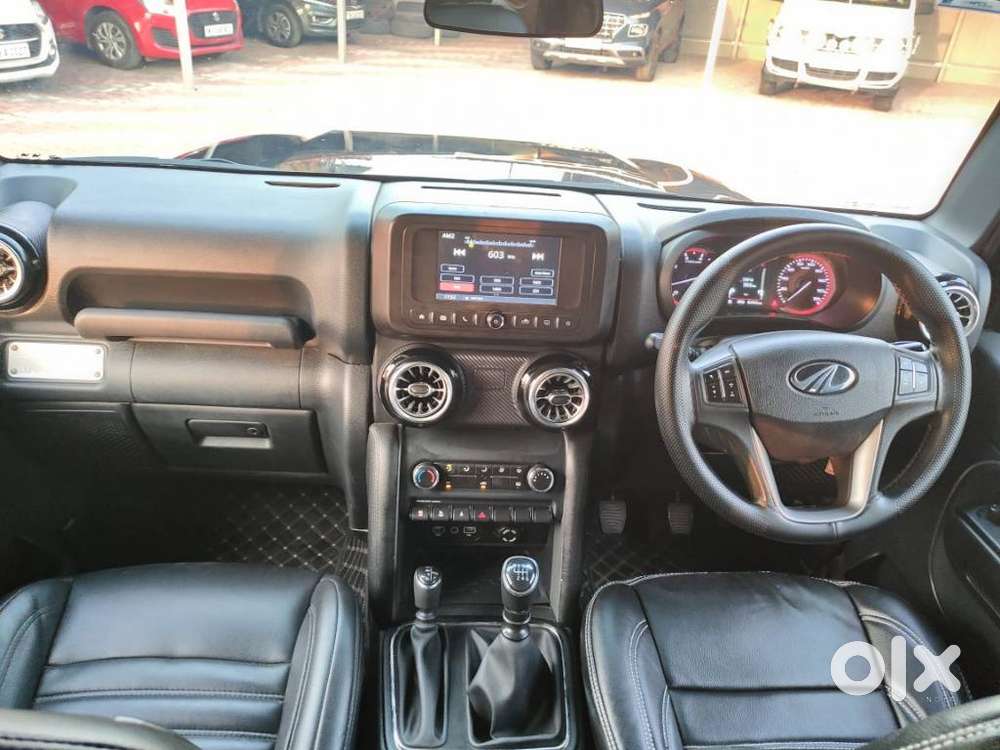 Mahindra Thar, 2021, Diesel