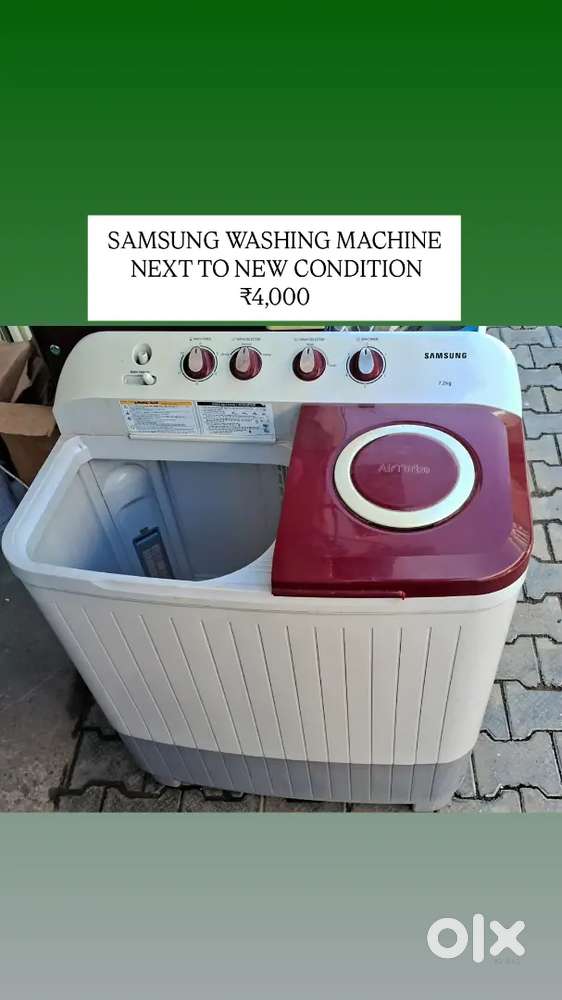 Washing machine in good condition