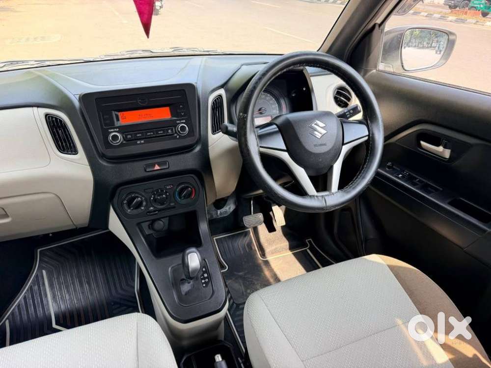 Maruti Suzuki Wagon R 1.0 Vxi Amt, 2019, Petrol