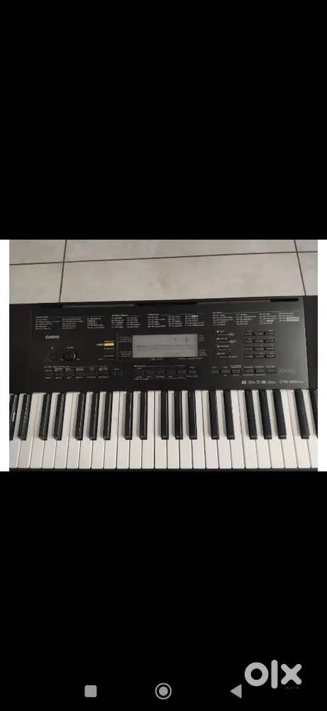Electronic Keyboard Ctk 860 Casio CTK 860 IN Used Keyboard Musical