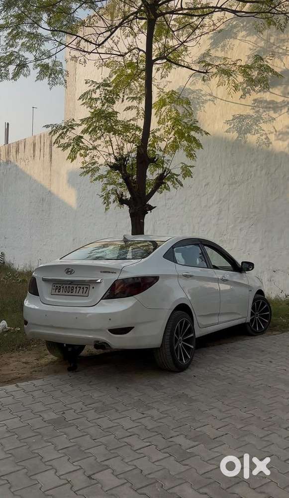 Hyundai Fluidic Verna 2011 Diesel Good Condition