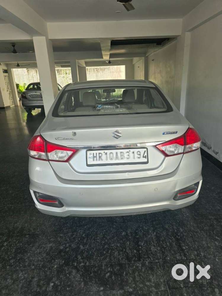Maruti Suzuki Ciaz Smart Hybrid Alpha , 2017, Diesel