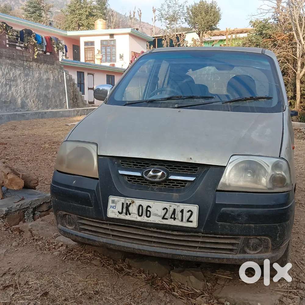 Hyundai Santro 2008 Petrol 100000 Km Driven