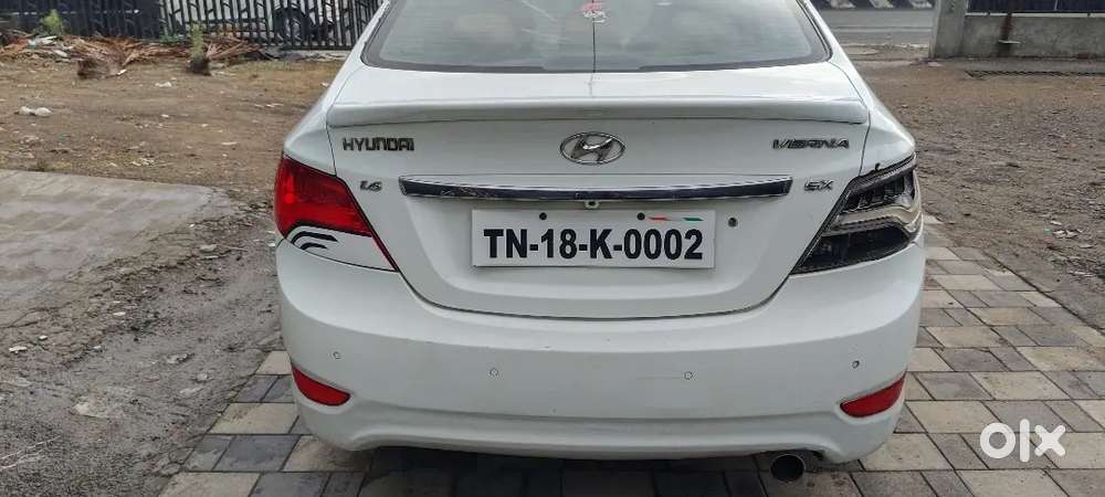 Hyundai Verna Fluidic