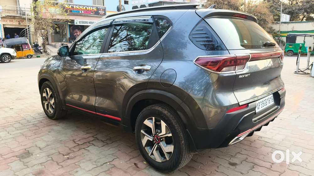 Kia Sonet Gtx Plus At D, 2020, Diesel