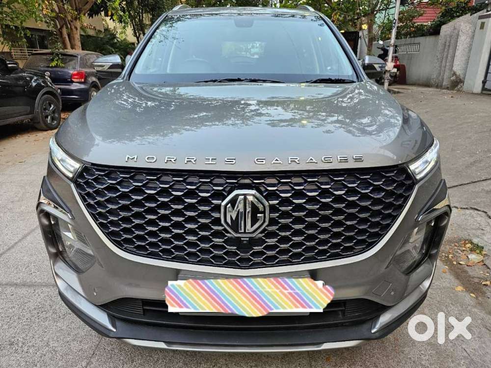Mg Hector Plus Sharp Pro 1.5 Turbo Petrol Cvt 6 Str Dual Tone, 2022,..