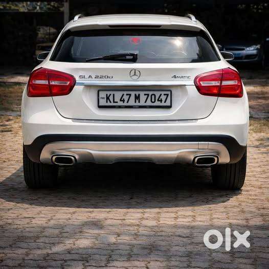 Mercedes-benz Gla 2017 Diesel 74597 Km Driven