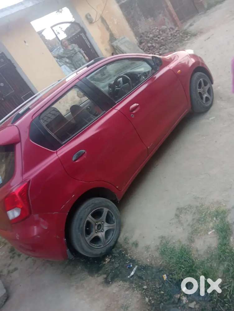 Datsun Go 2014 Petrol 95000 Km Driven Cng Lagi Hui Hai