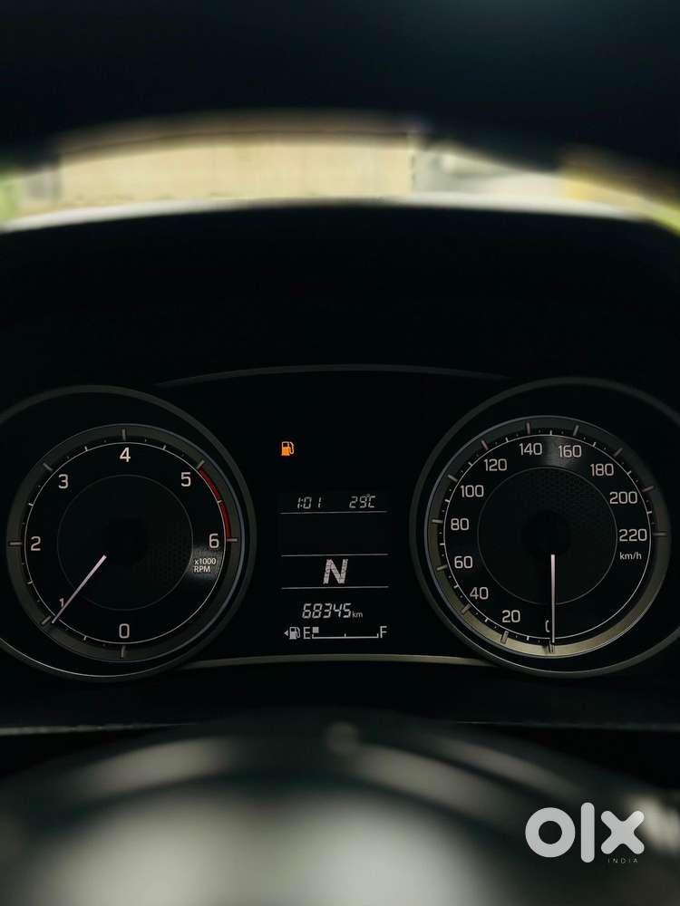 Maruti Suzuki Swift Dzire Amt Zdi, 2018, Diesel