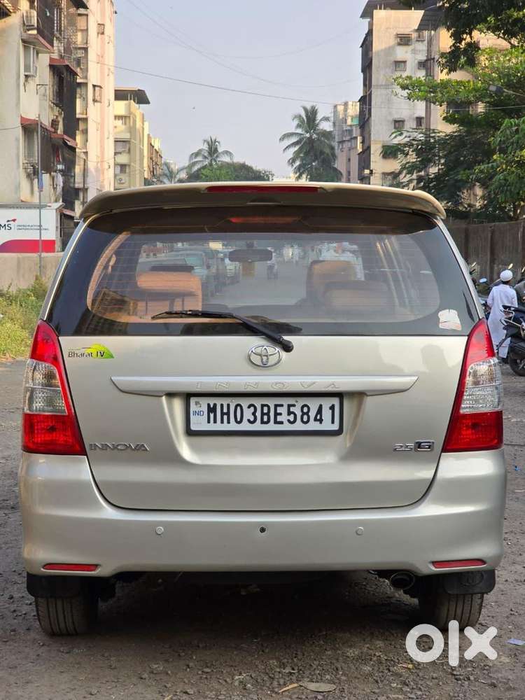 Toyota Innova Diesel 2012