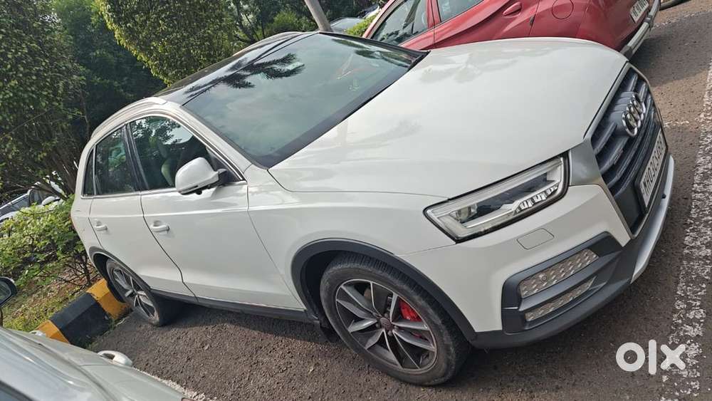 2018 Audi Q3 Diesel 35 Tdi Quattro Premium Plus With Sunroof