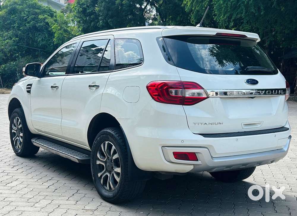 Ford Endeavour Titanium Plus 4x2 At, 2021, Diesel