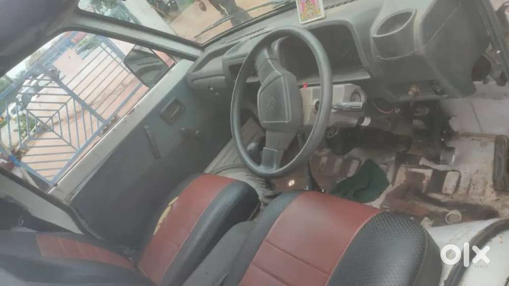 2014 First Owner White Colour Tyre Ok 2029 Paper Valid School Van