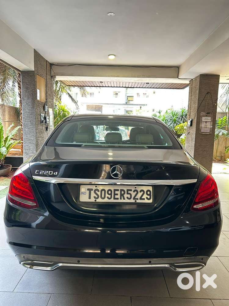 Mercedes-benz C220d Avangard Edition 2017 Diesel Well Maintained