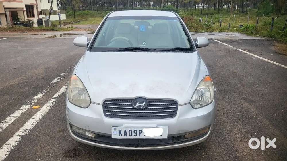 Hyundai Verna 1.5 Crdi 2008 Model For Sale