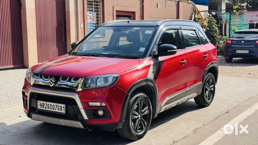 Maruti Suzuki Vitara Brezza Zdi+ Dual Tone Amt, 2019, Diesel