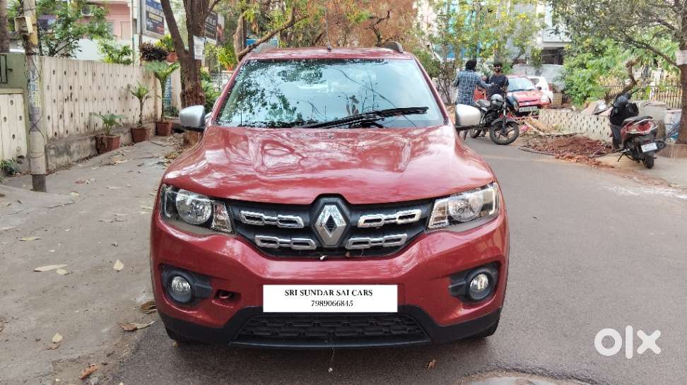 Renault Kwid 1.0 Rxt Sce Special, 2017, Petrol