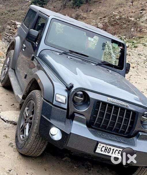 Mahindra Thar Lx Convertible Top Diesel At 4wd, 2021