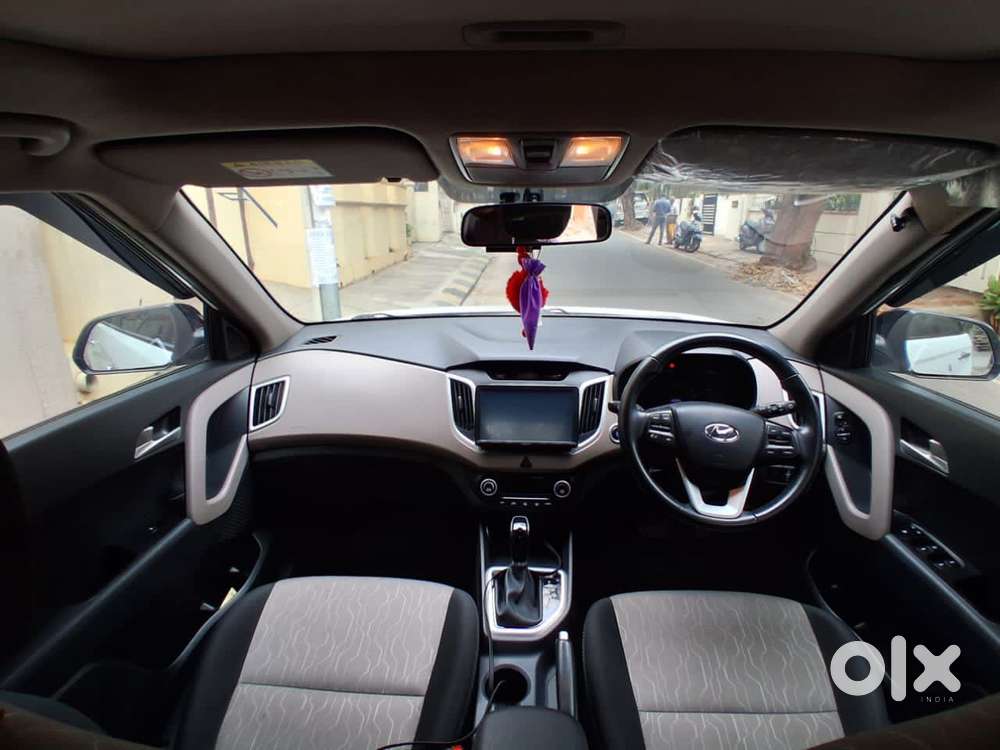 Hyundai Creta 1.6 Sx (o), 2018, Petrol