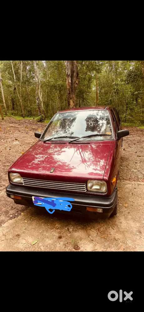 Maruti Suzuki 800 Petrol Manual 1989